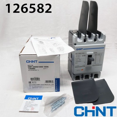 Силовий автоматичний вимикач CHINT NM1-250S/3300 100A
