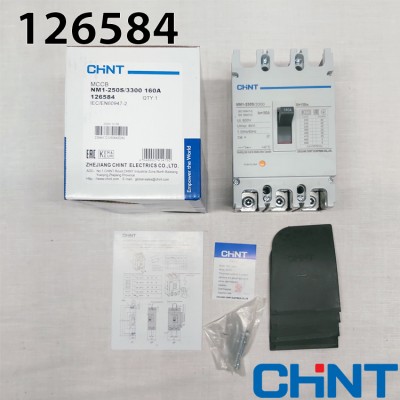 Силовий автоматичний вимикач CHINT NM1-250S/3300 160A