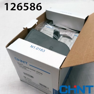 Силовий автоматичний вимикач CHINT NM1-250S/3300 200A