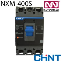 Силовий автоматичний вимикач CHINT NXM-400S/3Р 400A 50кА у відлитому корпусі Силовий автоматичний вимикач CHINT NXM-400S/3Р 400A 50кА у відлитому корпусі