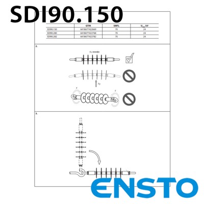 Ізолятор натяжний ENSTO SDI90.150