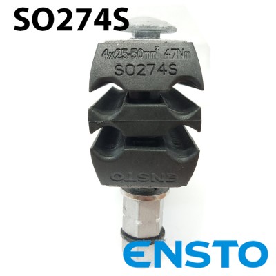 Затискач натягальний ENSTO SO274S 4x(25-50) із зривними болтами
