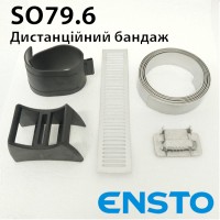 Фіксатор кабеля ENSTO SO79.6 з бандажною стрічкою 1,3м Фіксатор кабеля ENSTO SO79.6 з бандажною стрічкою 1,3м