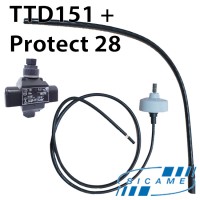Затискач SICAME TTD151F з ОПН PROTECT28 Затискач SICAME TTD151F з ОПН PROTECT28
