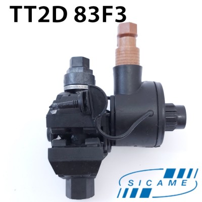 Затискач відгалуджувальний SICAME TT2D83F3 (25-95/2х6-35)