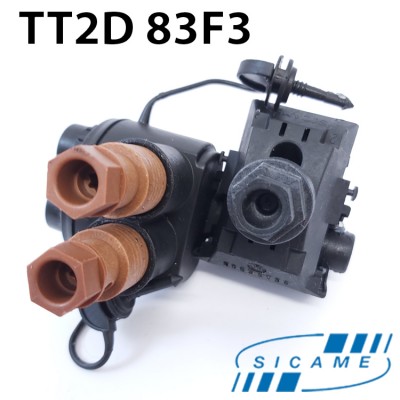 Затискач відгалуджувальний SICAME TT2D83F3 (25-95/2х6-35)